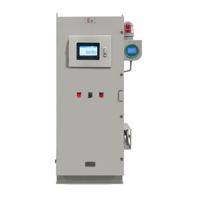 Analyseur de CO des usines de charbon