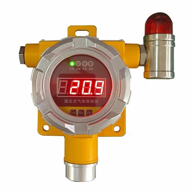 Détecteur de gaz en ligne